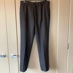 Purple Label Wool Cashmere Dress Pants Trousers